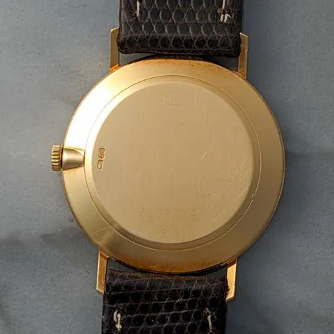 Rolex Cellini 4112 32mm Yellow gold Silver 4