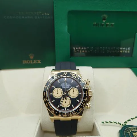 Rolex Daytona 126518ln 40mm Yellow gold Black