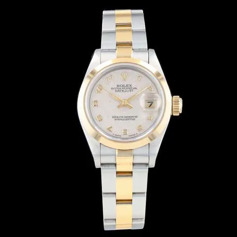 Rolex Lady-Datejust 69163 26mm Stainless steel Champagne