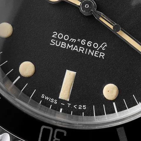 Rolex Submariner (No Date) 5513 40mm Stainless steel Black 7