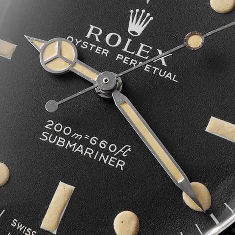 Rolex Submariner (No Date) 5513 40mm Stainless steel Black 9