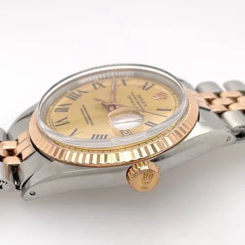 Rolex Datejust 36 1601 36mm Yellow gold and stainless steel Yellow 2