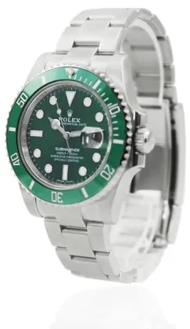 Rolex Submariner Date 116610LV 40mm Stainless steel Green 2