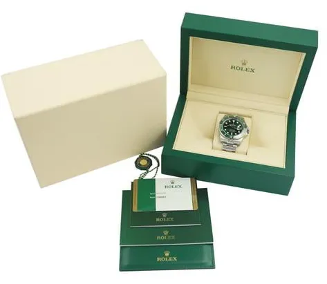 Rolex Submariner Date 116610LV 40mm Stainless steel Green 3