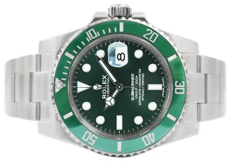 Rolex Submariner Date 116610LV 40mm Stainless steel Green 4