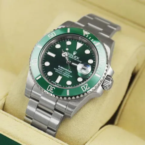 Rolex Submariner Date 116610LV 40mm Stainless steel Green 5