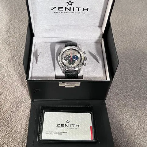 Zenith El Primero 36'000 VpH 03.2520.400/69.C713 45mm Stainless steel Silver