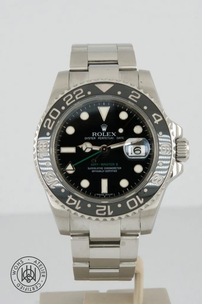 Rolex GMT-Master II 116710LN 40mm Stainless steel