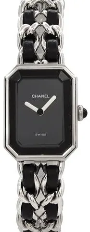 Chanel Première H0451 20mm Stainless steel Black