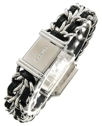 Chanel Première H0451 20mm Stainless steel Black 5