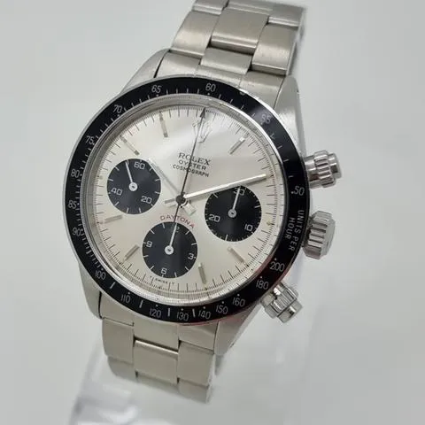 Rolex Daytona 6263 37mm Stainless steel Silver