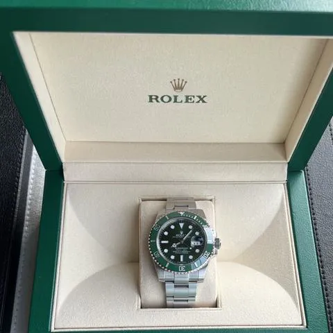 Rolex Submariner Date 116610LV 40mm Stainless steel Green 8