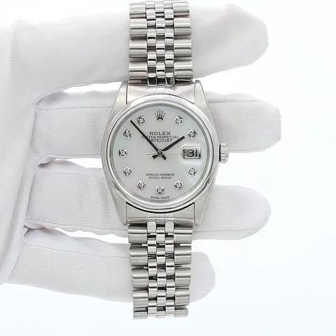 Rolex Datejust 36 16200 36mm Stainless steel Mother-of-pearl