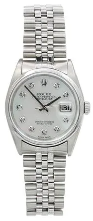 Rolex Datejust 36 16200 36mm Stainless steel Mother-of-pearl 3