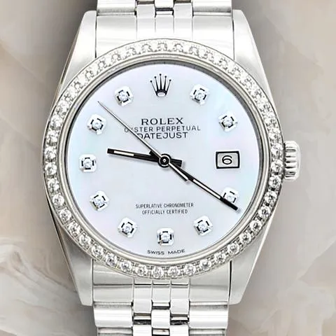 Rolex Datejust 36 16200 36mm Stainless steel Mother-of-pearl