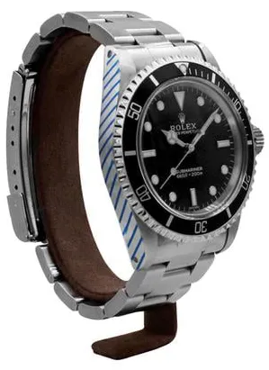 Rolex Submariner (No Date) 5513 40mm Stainless steel Black 2