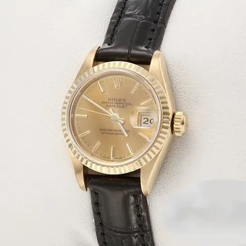 Rolex Lady-Datejust 69178 26mm Yellow gold White 1