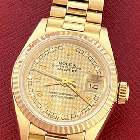 Rolex Lady-Datejust 69178 26mm Yellow gold