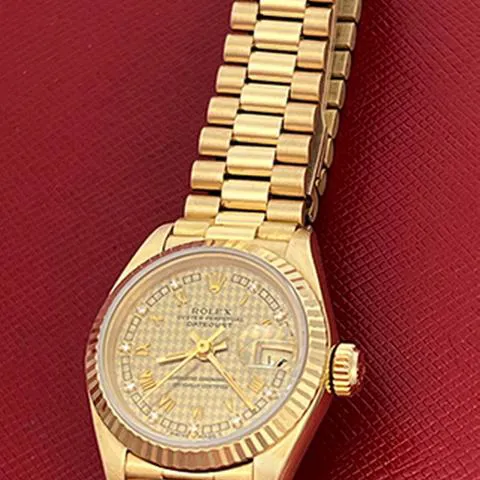 Rolex Lady-Datejust 69178 26mm Yellow gold 1