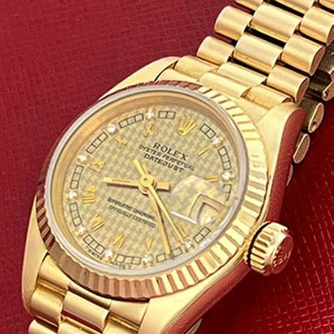 Rolex Lady-Datejust 69178 26mm Yellow gold 2