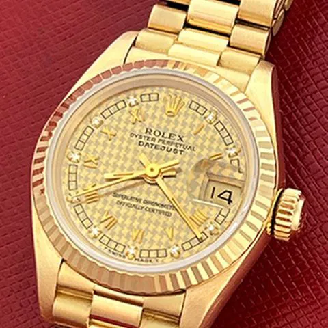 Rolex Lady-Datejust 69178 26mm Yellow gold 3