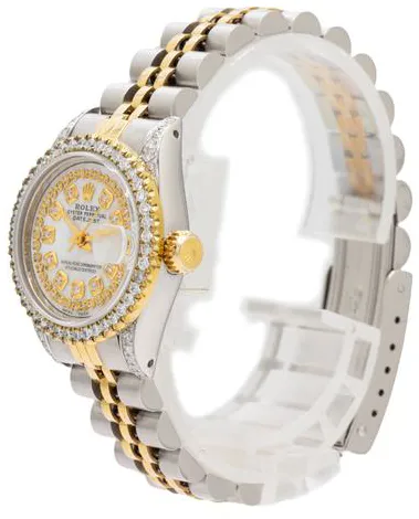 Rolex Lady-Datejust 69158 26mm Yellow gold Mother-of-pearl 1