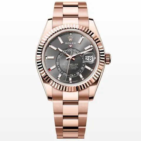 Rolex Sky-Dweller 336935 42mm Rose gold Gray