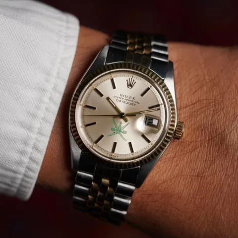 Rolex Datejust 1601 36mm Steel and gold