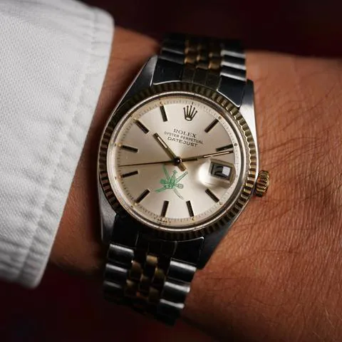 Rolex Datejust 1601 36mm Steel and gold 1