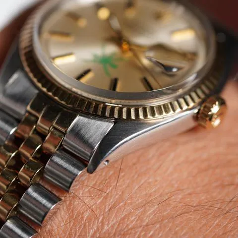 Rolex Datejust 1601 36mm Steel and gold 3