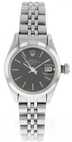 Rolex Oyster Perpetual Lady Date 69160 nullmm Stainless steel Black