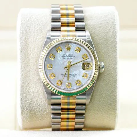 Rolex Datejust 31 68279 31mm White gold Mother-of-pearl