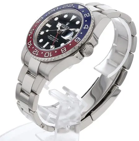 Rolex GMT-Master II 116719BLRO 40mm White gold Black 1