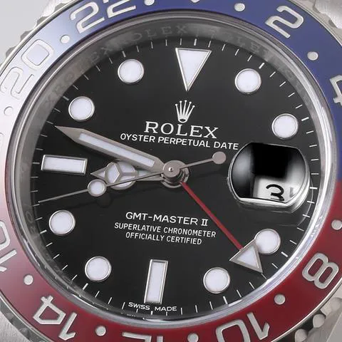 Rolex GMT-Master II 116719BLRO 40mm White gold Black 5