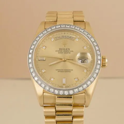 Rolex Day-Date 36 18048 36mm Yellow gold Gold