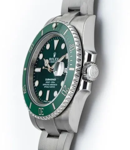 Rolex Submariner Date 116610LV 40mm Stainless steel Green 3