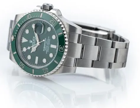 Rolex Submariner Date 116610LV 40mm Stainless steel Green 4