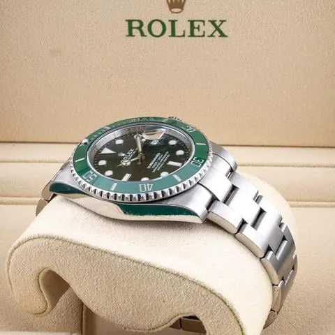 Rolex Submariner Date 116610LV 40mm Stainless steel Green 9