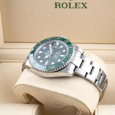 Rolex Submariner Date 116610LV 40mm Stainless steel Green 10