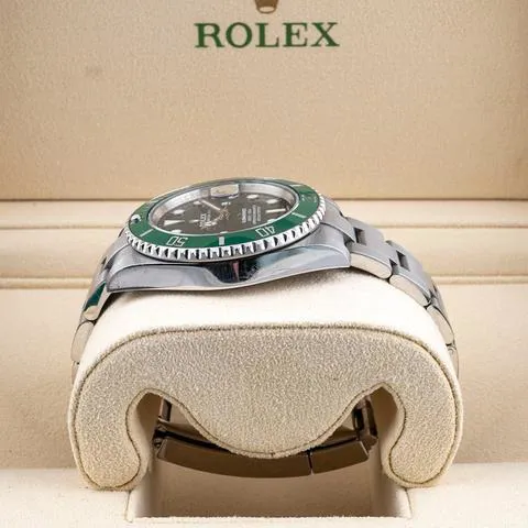 Rolex Submariner Date 116610LV 40mm Stainless steel Green 11