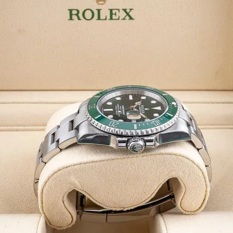 Rolex Submariner Date 116610LV 40mm Stainless steel Green 12