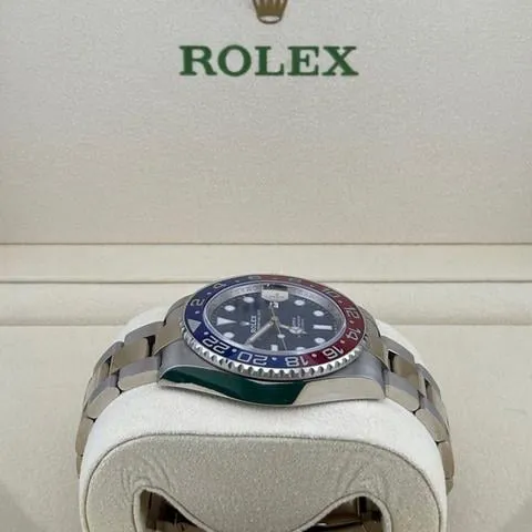 Rolex GMT-Master II 126719BLRO 40mm White gold Blue 3