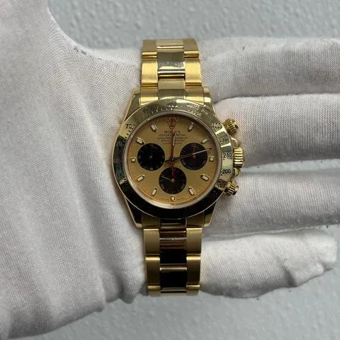 Rolex Daytona 116528 40mm Yellow gold Gold 1