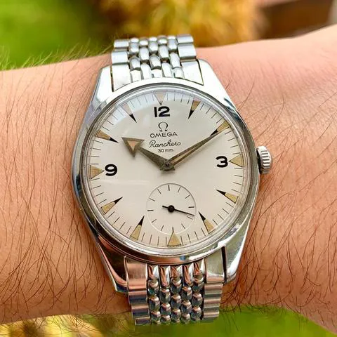 Omega Seamaster 2990-1 36mm Stainless steel Champagne