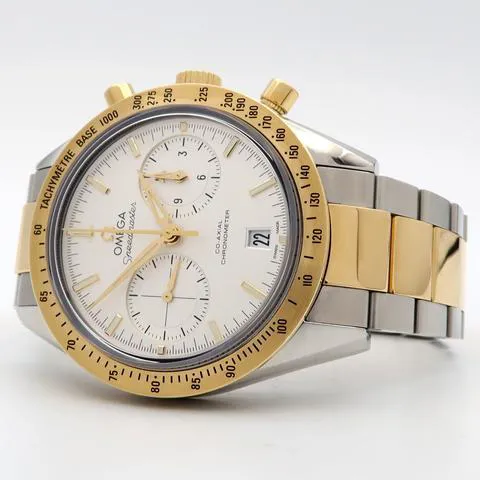 Omega Speedmaster '57 331.20.42.51.02.001 41.5mm Yellow gold and stainless steel Silver