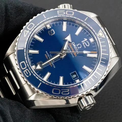 Omega Seamaster Planet Ocean 215.30.44.21.03.001 43.5mm Stainless steel Blue