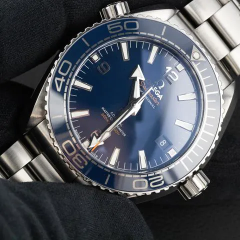 Omega Seamaster Planet Ocean 215.30.44.21.03.001 43.5mm Stainless steel Blue 4