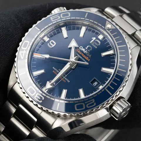 Omega Seamaster Planet Ocean 215.30.44.21.03.001 43.5mm Stainless steel Blue 1