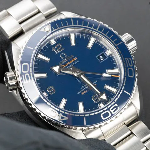 Omega Seamaster Planet Ocean 215.30.44.21.03.001 43.5mm Stainless steel Blue 8