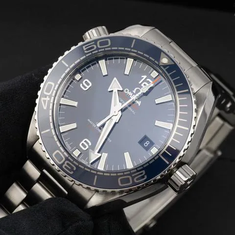 Omega Seamaster Planet Ocean 215.30.44.21.03.001 43.5mm Stainless steel Blue 9